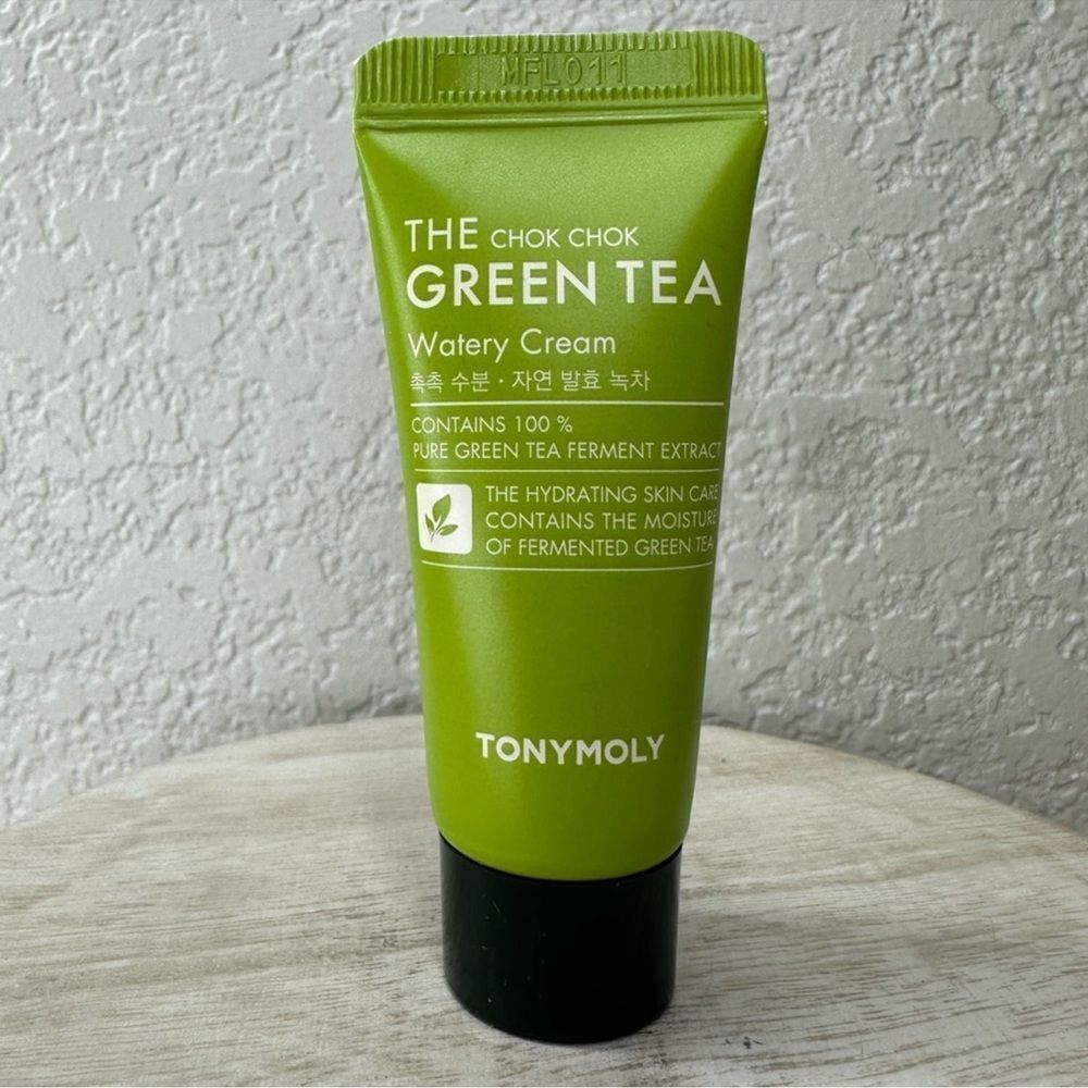 $5 🌙 TONYMOLY TONY MOLY The Chok Chok Green Tea Watery Cream Moisturizer…